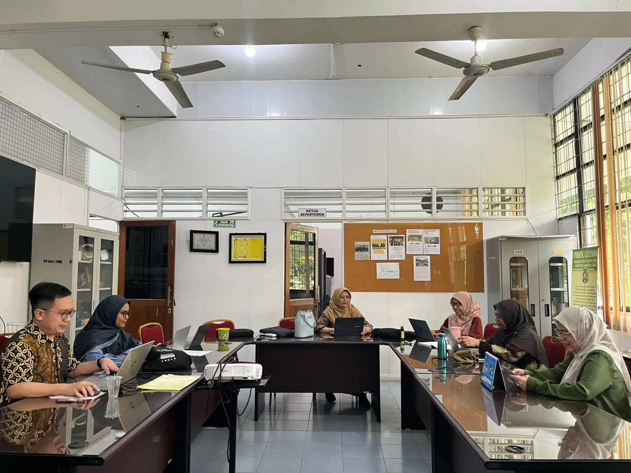 USU Department of Chemical Engineering Holds Preparatory Meeting for LAMTEK Accreditation